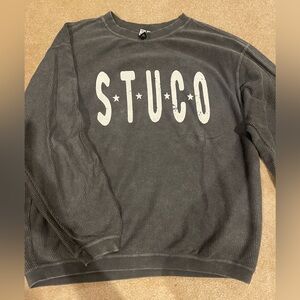 Student council sweatshirt